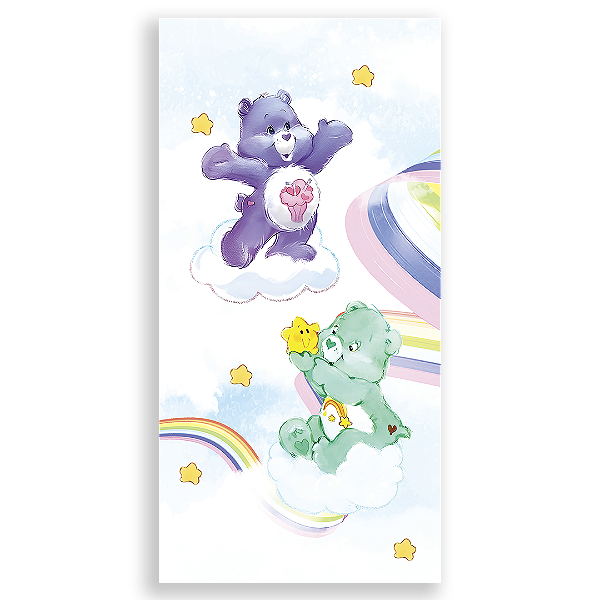 Capa Faixa Lateral Sublimado - Ursinhos Carinhosos