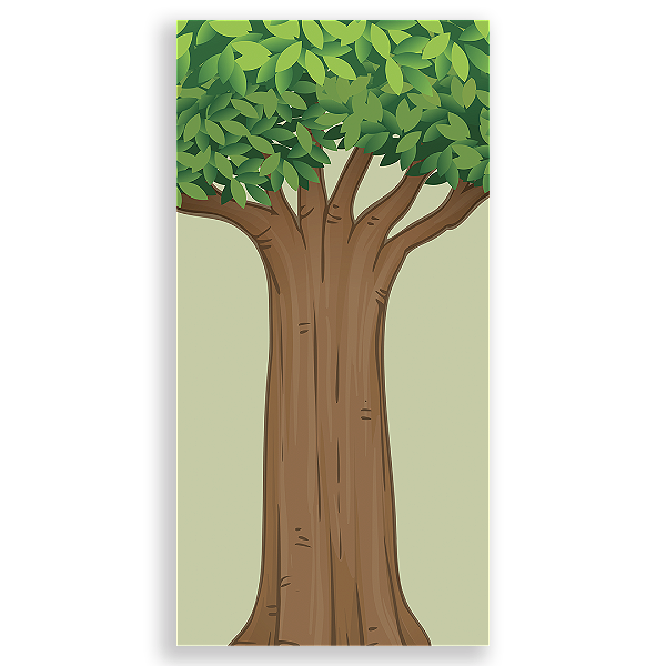 Capa Faixa Lateral Sublimado - Árvore