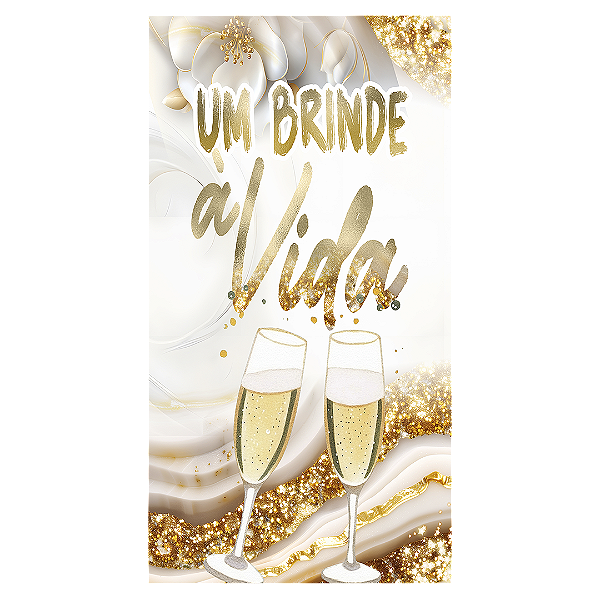 Capa Faixa Lateral Sublimado - 50 Anos