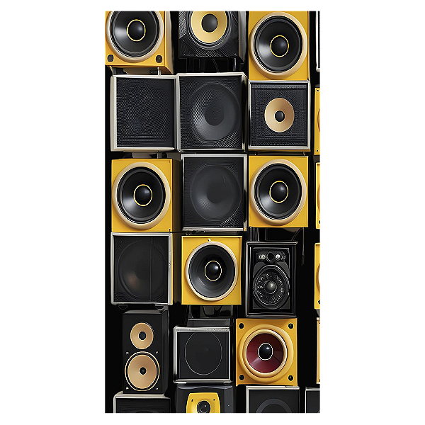 Capa Faixa Lateral Sublimado - Baile Funk