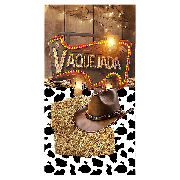 Capa Faixa Lateral Sublimado - Cavalo