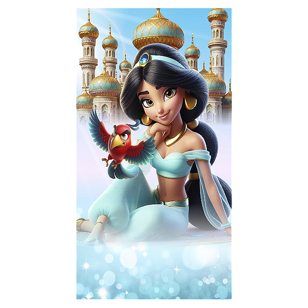 Capa Faixa Lateral Sublimado - Jasmine