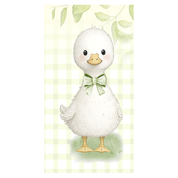 Capa Faixa Lateral Sublimado - Patinhos