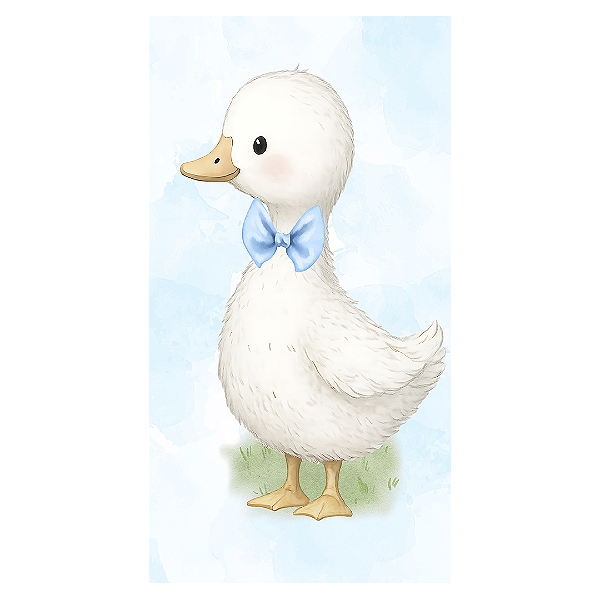 Capa Faixa Lateral Sublimado - Patinhos