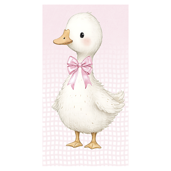 Capa Faixa Lateral Sublimado - Patinhos