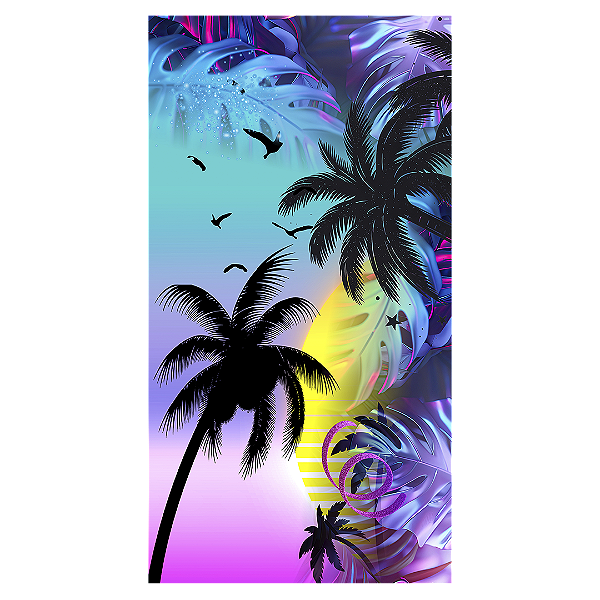 Capa Faixa Lateral Sublimado - Tardezinha