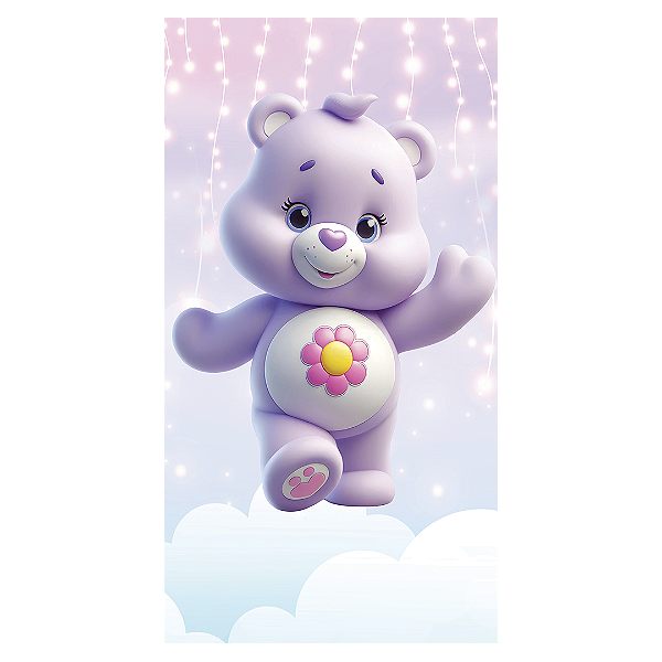 Capa Faixa Lateral Sublimado - Ursinhos Carinhosos