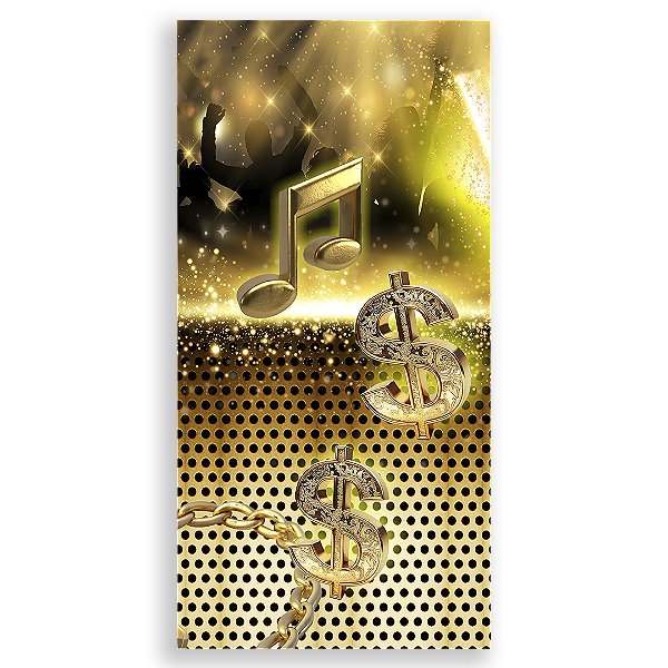 Capa Faixa Lateral Sublimado - Baile Funk