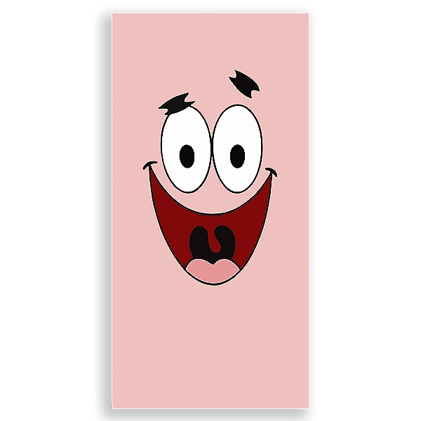 Capa Faixa Lateral Sublimado - Bob Esponja