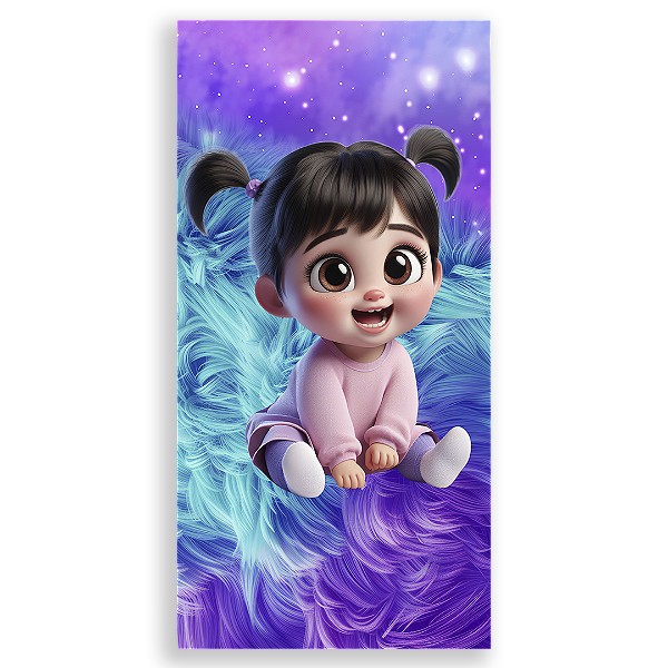 Capa Faixa Lateral Sublimado - Monstros Sa