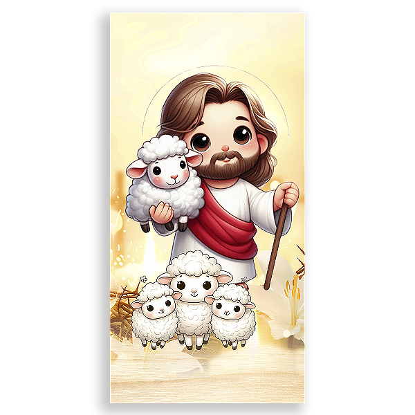 Capa Faixa Lateral Sublimado - Pascoa