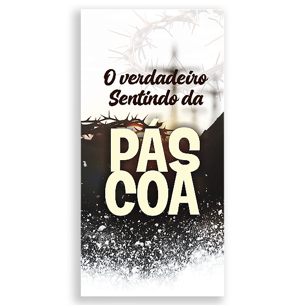 Capa Faixa Lateral Sublimado - Pascoa