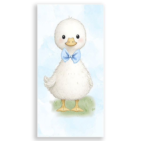 Capa Faixa Lateral Sublimado - Patinhos