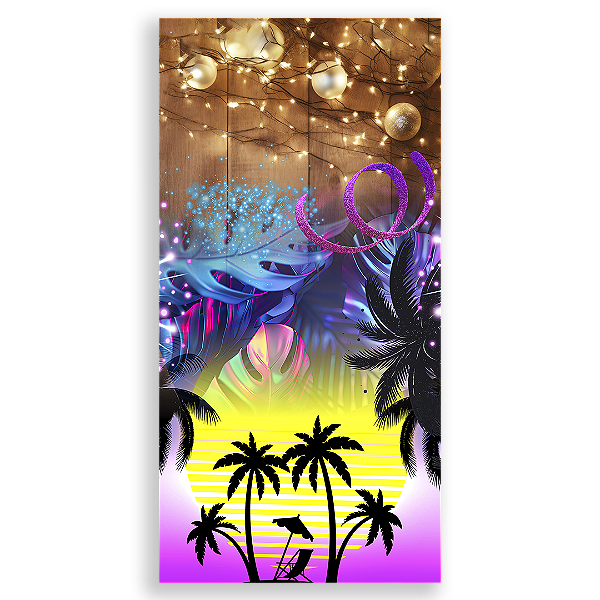 Capa Faixa Lateral Sublimado - Tardezinha