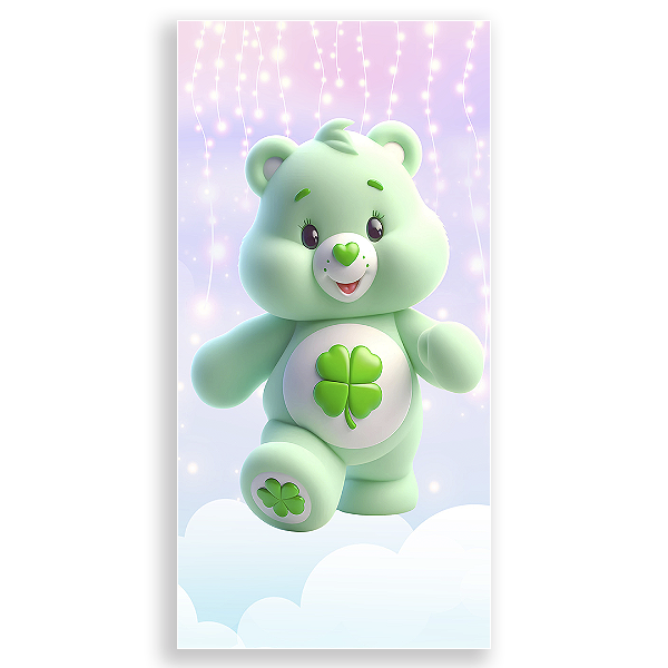 Capa Faixa Lateral Sublimado - Ursinhos Carinhosos