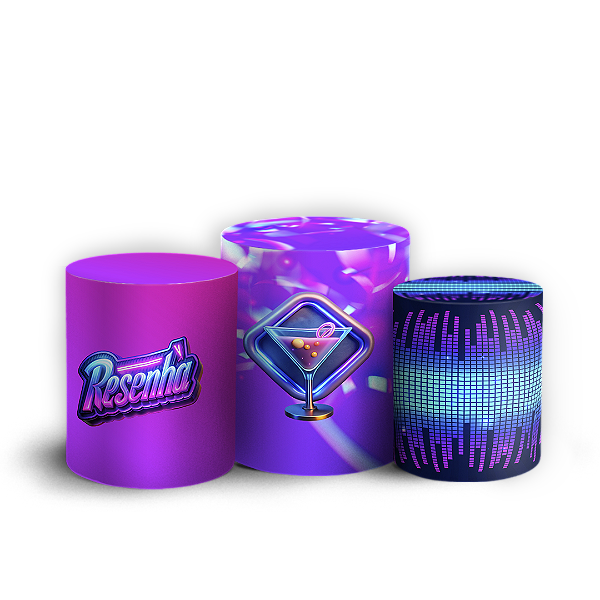 Capas Trio Cilindro Sublimado Vest Facil - Resenha