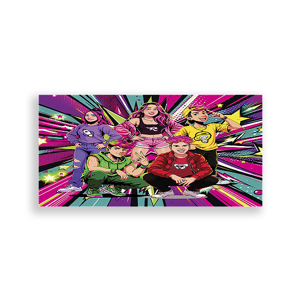 Capa Painel Retangular Sublimado - Emily Vick