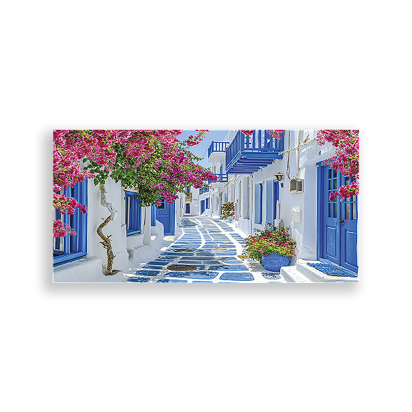 Capa Painel Retangular Sublimado - Grécia
