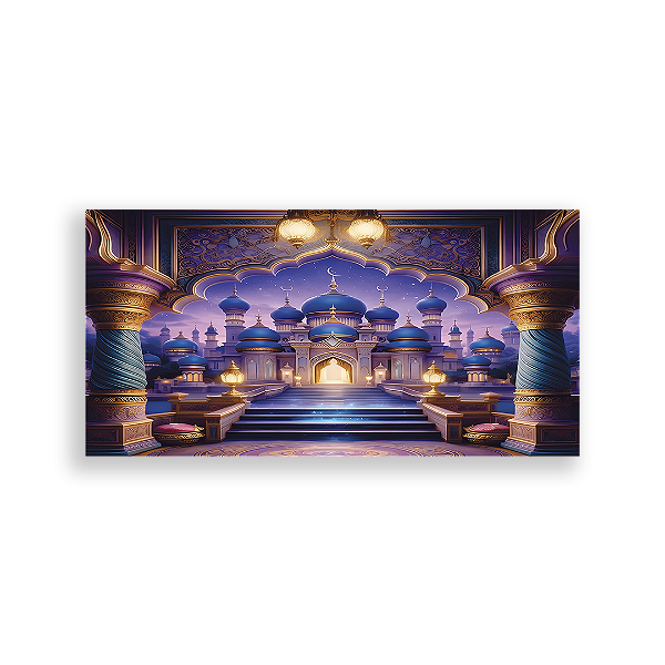 Capa Painel Retangular Sublimado - Jasmine