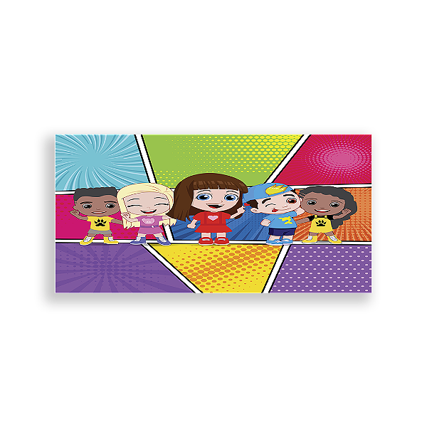 Capa Painel Retangular Sublimado - Lucas Netto