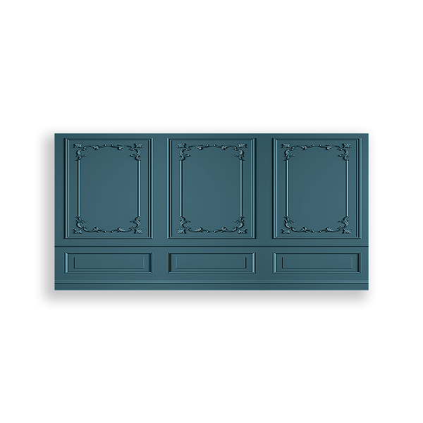 Capa Painel Retangular Sublimado - Parede Tiffany