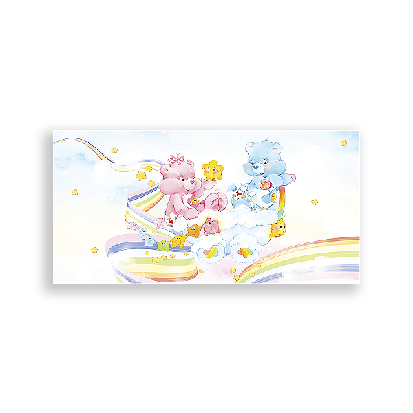 Capa Painel Retangular Sublimado - Ursinhos Carinhosos