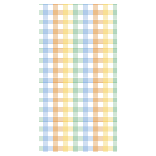 Faixa Lateral Sublimado 3D - Cores Colorido Arco Iris Xadrez