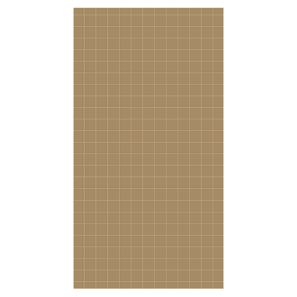 Faixa Lateral Sublimado 3D - Cores Marrom Xadrez