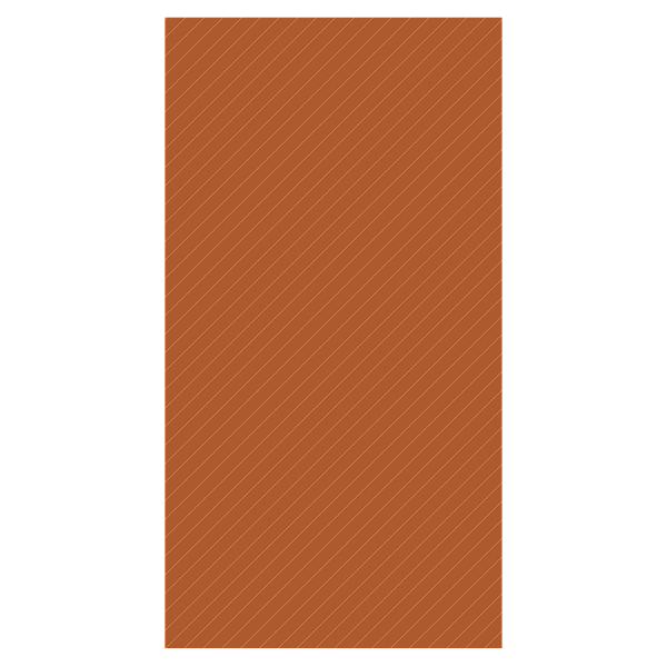 Faixa Lateral Sublimado 3D - Cores Marrom Listras