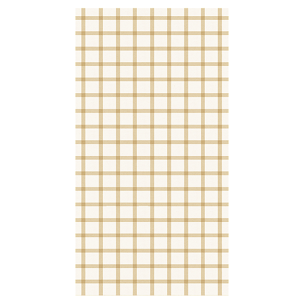 Faixa Lateral Sublimado 3D - Xadrez Marrom E Branco