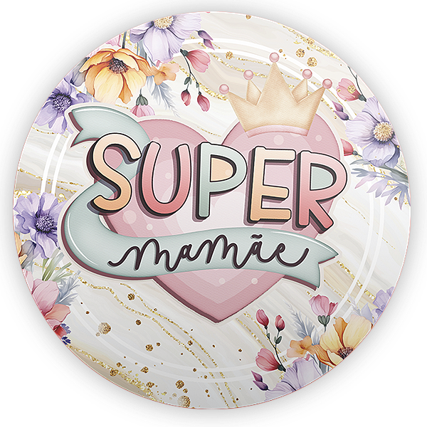 Mini Painel Sublimado - Dias das Mães