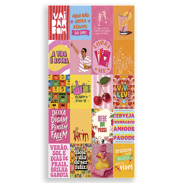 Capa Faixa Lateral Sublimado - Brasilidade