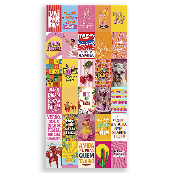 Capa Faixa Lateral Sublimado - Brasilidade