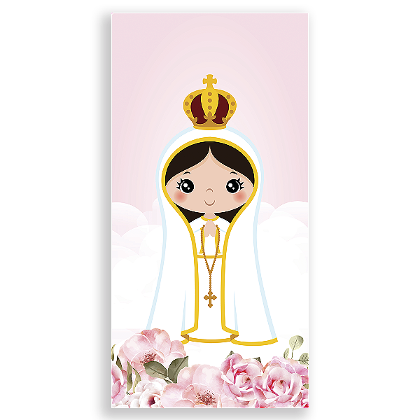 Capa Faixa Lateral Sublimado - Santas