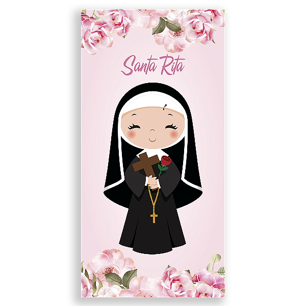 Capa Faixa Lateral Sublimado - Santas