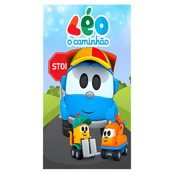Capa Faixa Lateral Sublimado - Leo O Caminhão