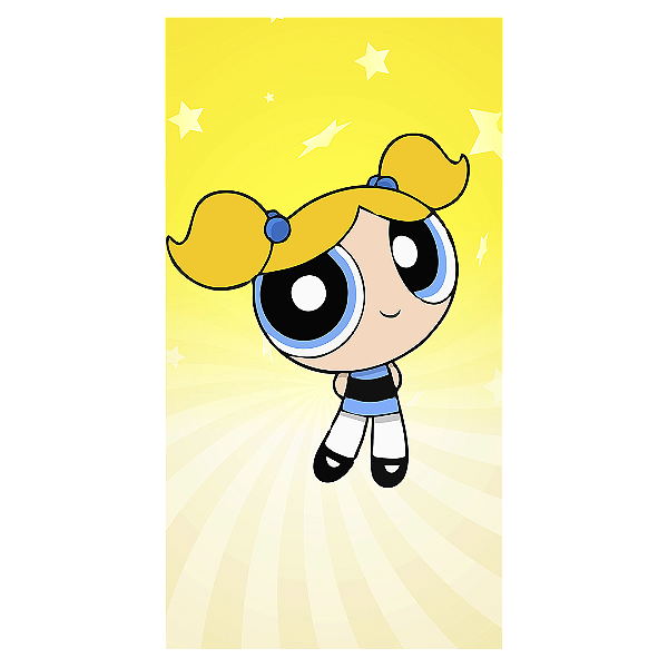 Capa Faixa Lateral Sublimado - Meninas Super Poderosas