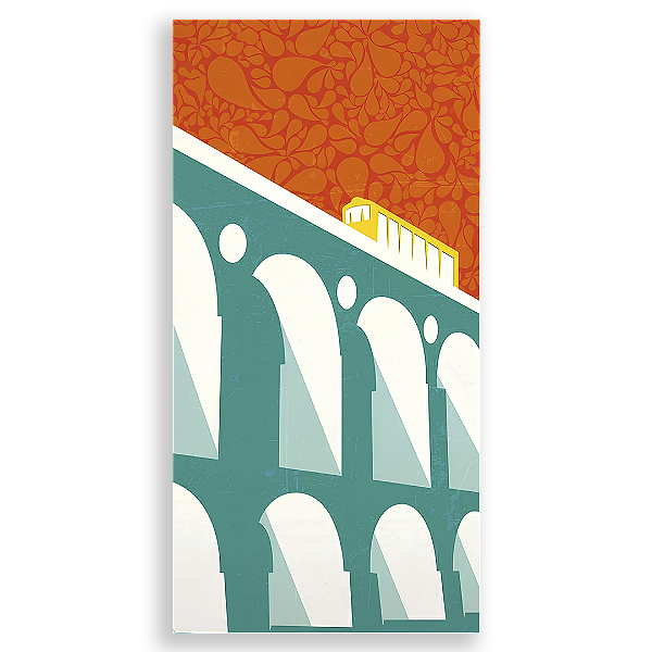 Capa Faixa Lateral Sublimado - Brasilidade