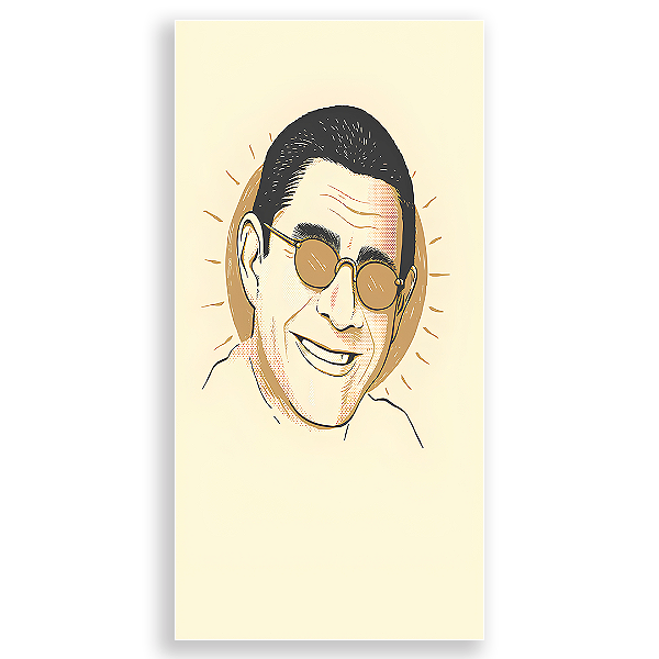 Capa Faixa Lateral Sublimado - Brasilidade