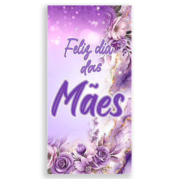 Capa Faixa Lateral Sublimado - Dia Das Mães