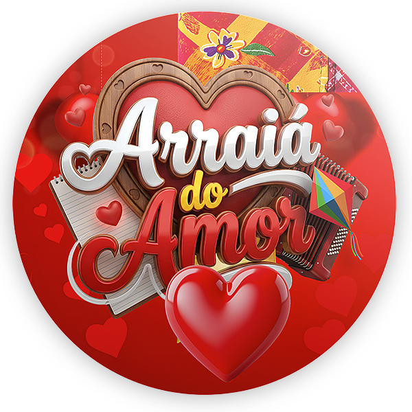 Mini Painel Sublimado - Festa Junina