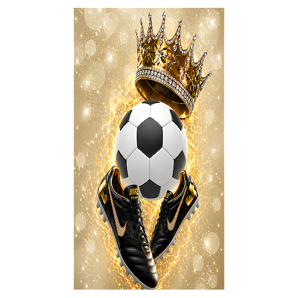 Capa Faixa Lateral Sublimado - Futebol Jogador Caro