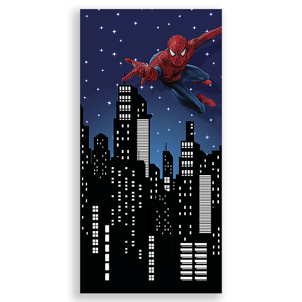 Capa Faixa Lateral Sublimado - Homem Aranha