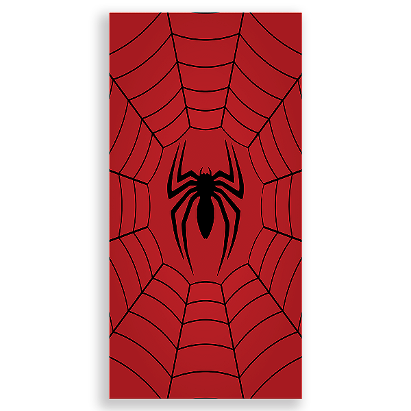 Capa Faixa Lateral Sublimado - Homem Aranha
