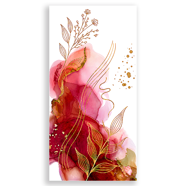 Capa Faixa Lateral Sublimado - Gratidão Floral