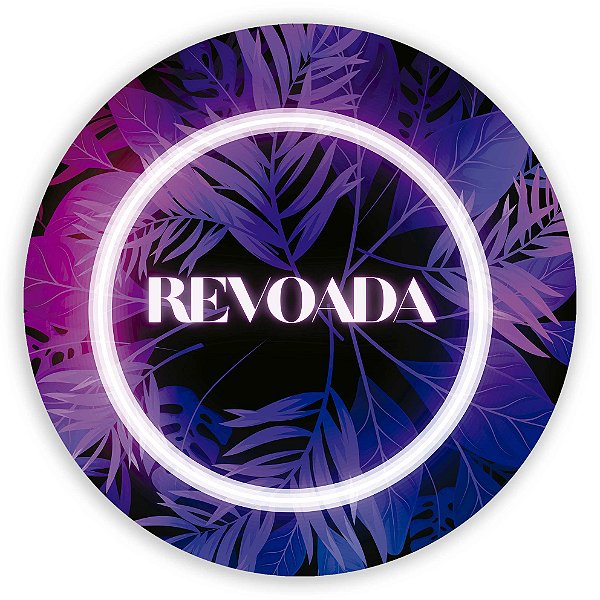 Capa Painel Redondo Sublimado - Revoada