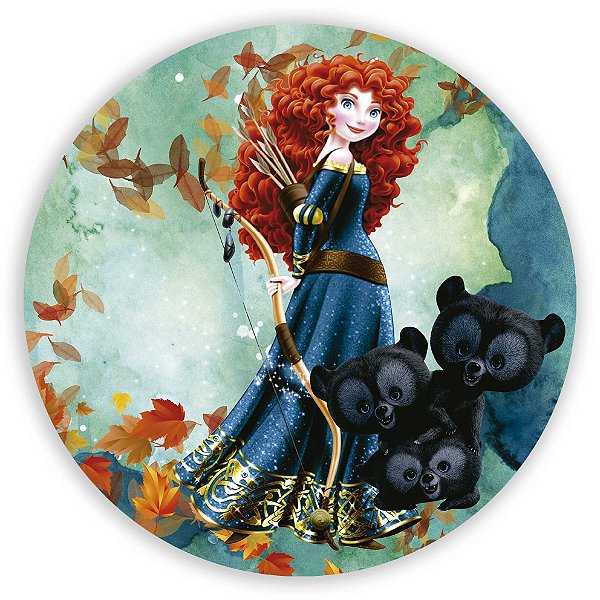 Capa Painel Redondo Sublimado - Valente