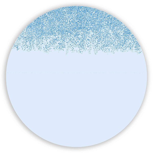 Capa Painel Redondo Sublimado - Glitter Glitter