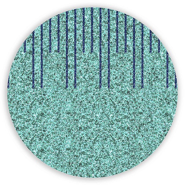 Capa Painel Redondo Sublimado - Glitter