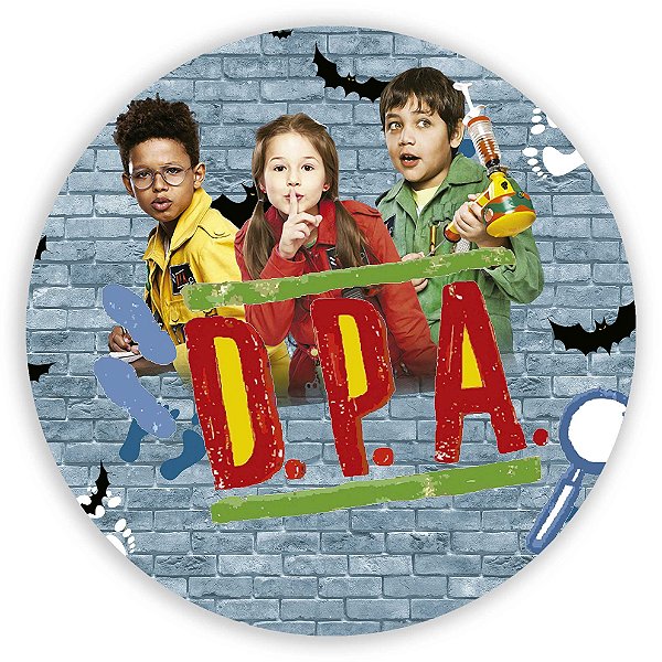 Capa Painel Redondo Sublimado - DPA